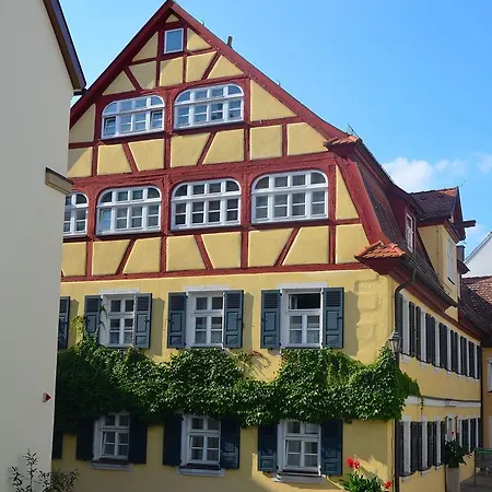 אכסניה Jugendherberge Gunzenhausen