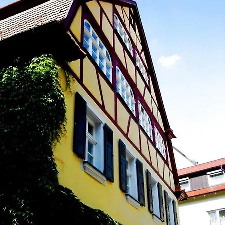 ホステル Jugendherberge Gunzenhausen グンツェンハウゼン
